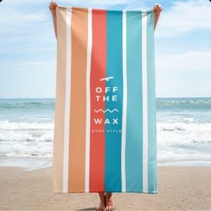 🌊2 OFF THE~WAX Beach Towels🌊both towels for $50! ~NWOT